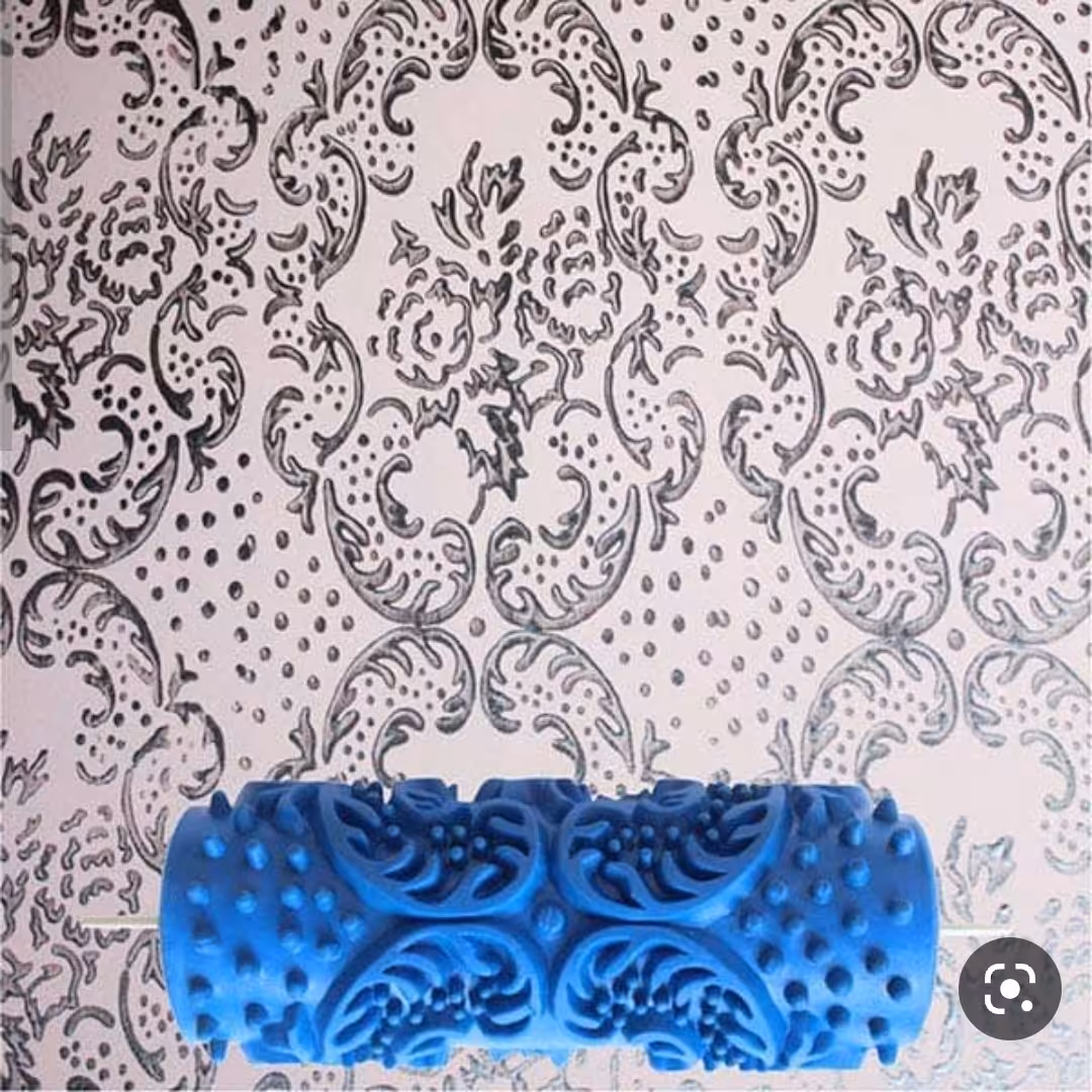 غلطک طرح دار نقاشی کد y0090 سایز 6 اینچی 