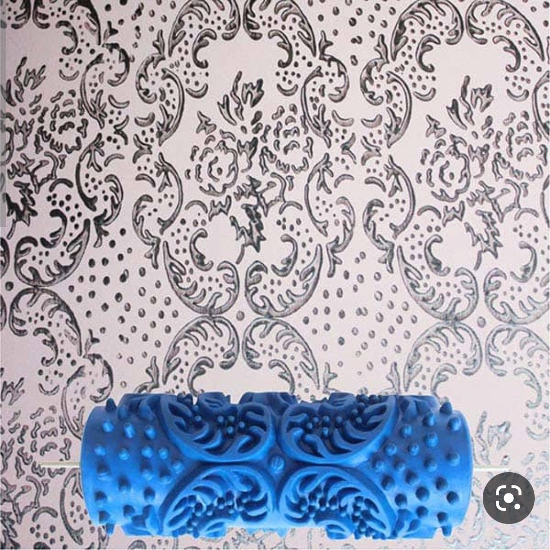 غلطک طرح دار نقاشی کد y0090 سایز 6 اینچی