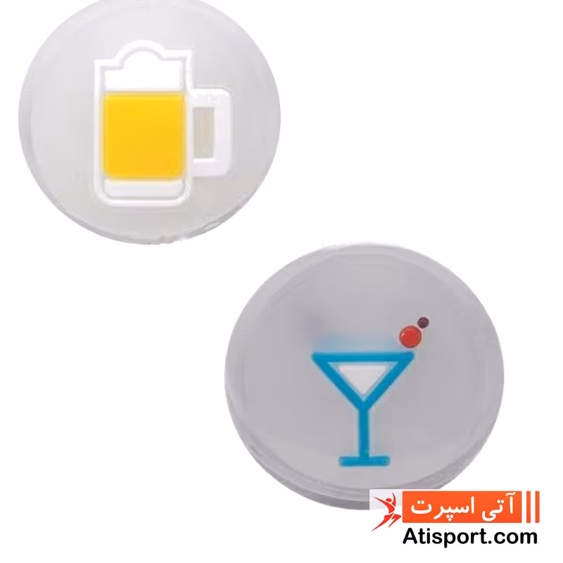 ضربه گیر راکت تنیس Wilson Emoti Fun