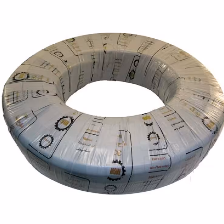 شیلنگ گاز مشکی نخ دار قائم سایز 2.5(3.4 اینچ)-قیمت هر متر طول