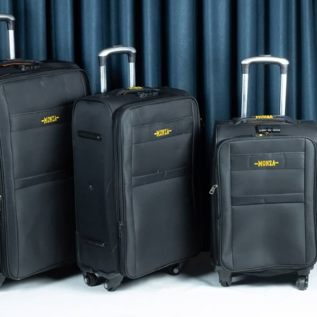 کیف  چمدان سه تیکه رمز دار