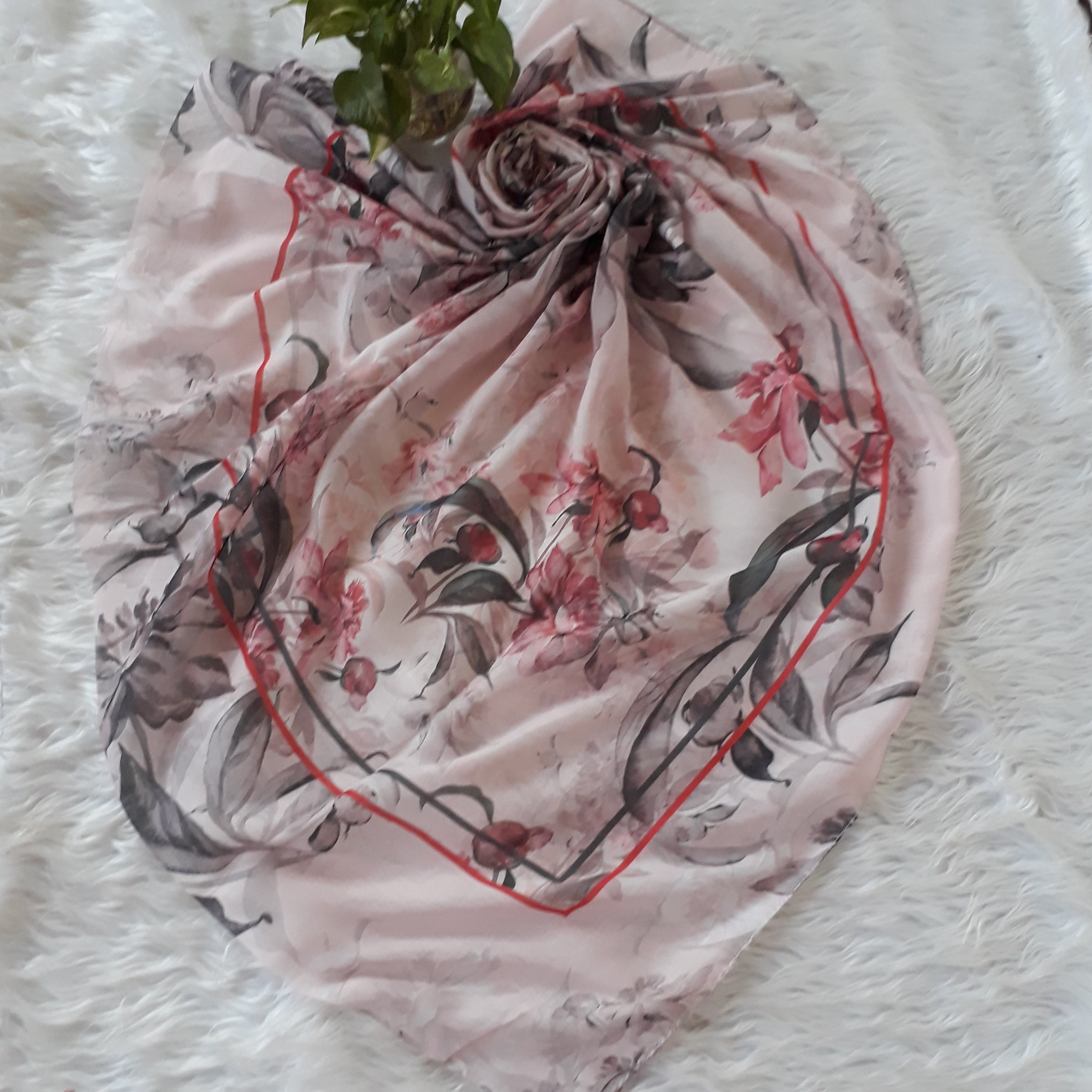 روسری نخی قواره 130