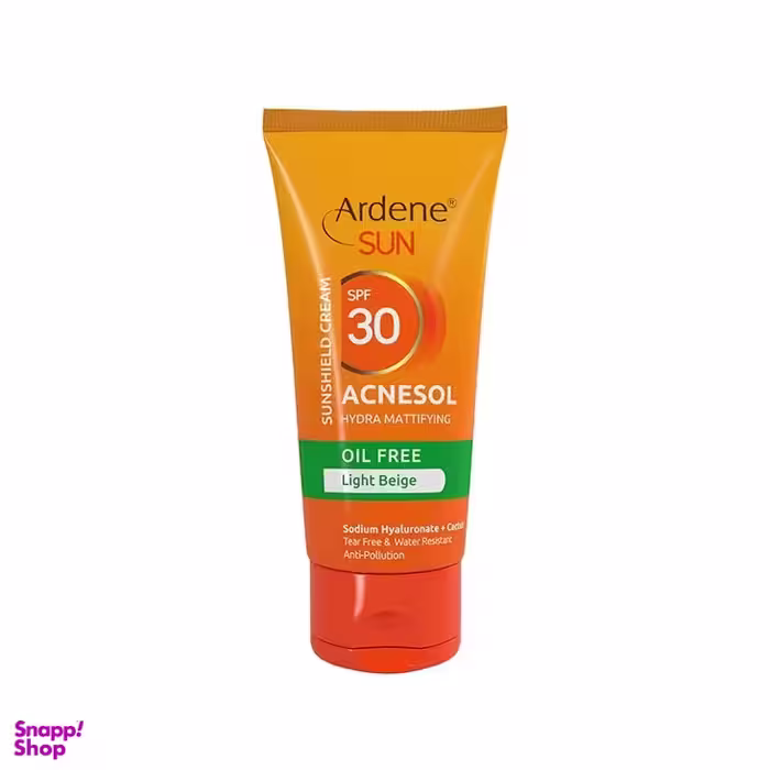 کرم ضد آفتاب آردن (Ardene) با SPF30 رنگ بژ روشن حجم 50 میلی لیتر