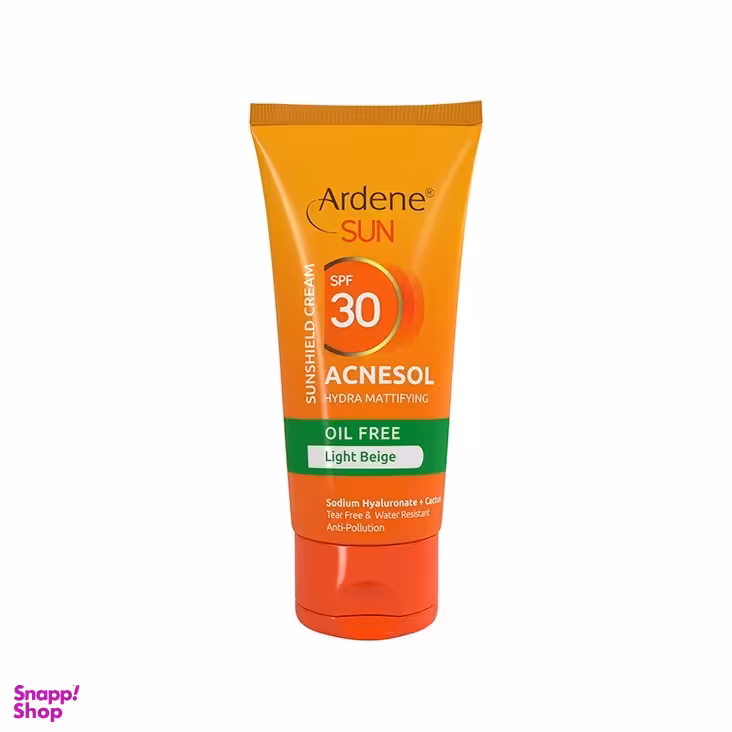کرم ضد آفتاب آردن (Ardene) با SPF30 رنگ بژ روشن حجم 50 میلی لیتر