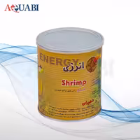 غذا ماهی میگو انرژی ماهیران 85 گرمی