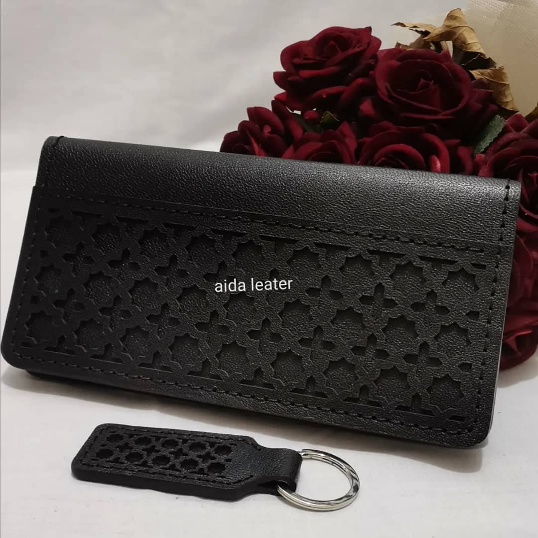 کیف پول چرمی طبیعی 