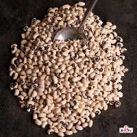 لوبیا چشم بلبلی 100 گرمی اعتماد (لوبیاچشم بلبلی )