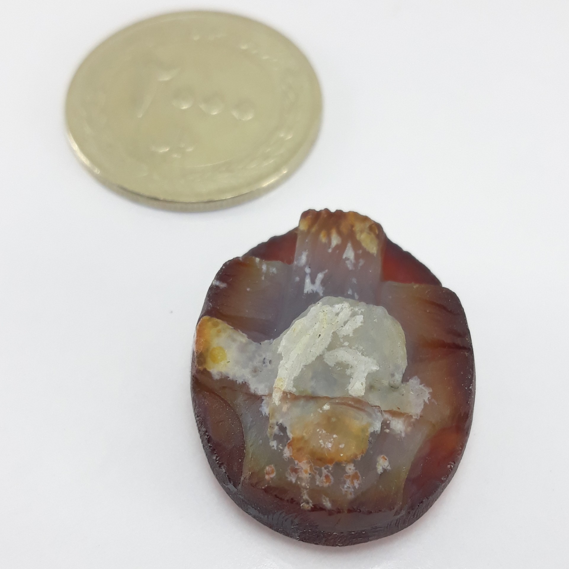 نگین کاروینگ عیسی مسیح کلکسیونی سه پوست بی نظیر  کار بسیار خاص 