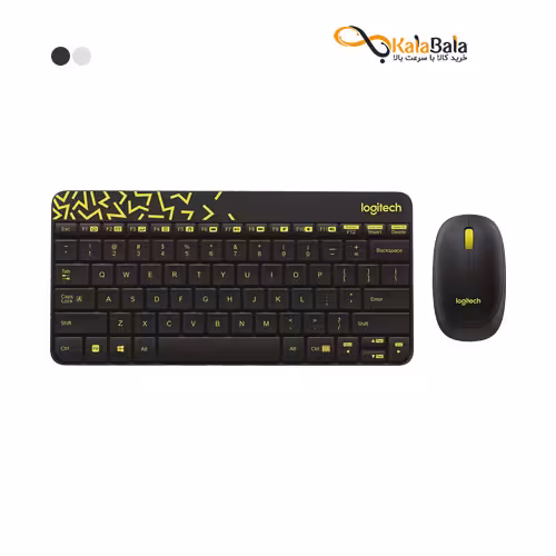 خرید و قیمت ست ماوس و کیبورد مدلLogitech MK240 Nano Wireless