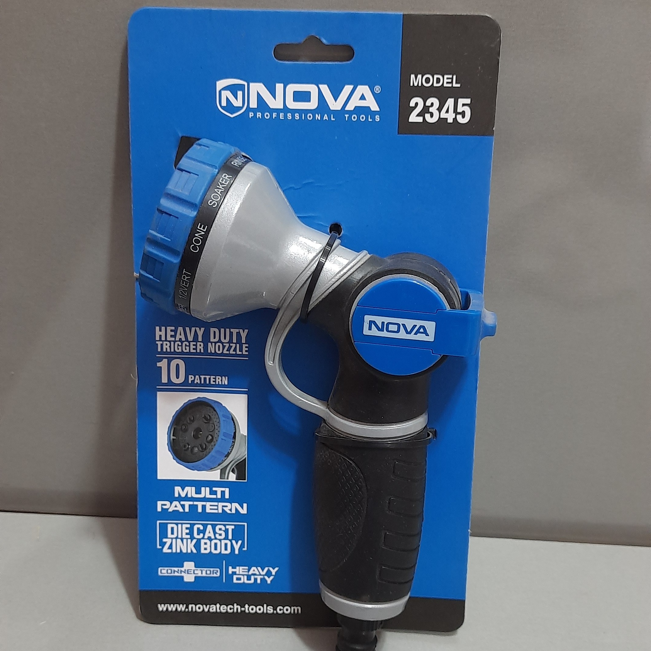 ابپاش2345 نوا(بدنه زینک)