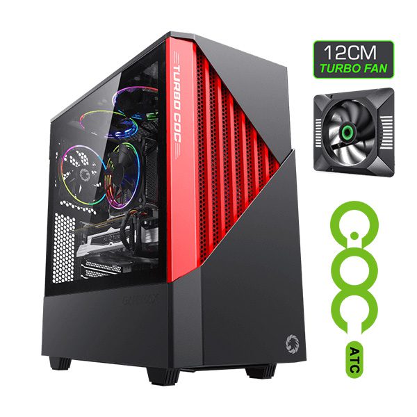 کیس گیمینگ گیم‌ مکس مدل Contac COC BR - پردیس پازار