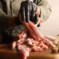 گوشت ماهیچه گوسفندی ارگانیک نیلسون - 1000 گرم