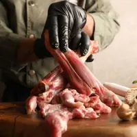 گوشت ماهیچه گوسفندی ارگانیک نیلسون - 1000 گرم