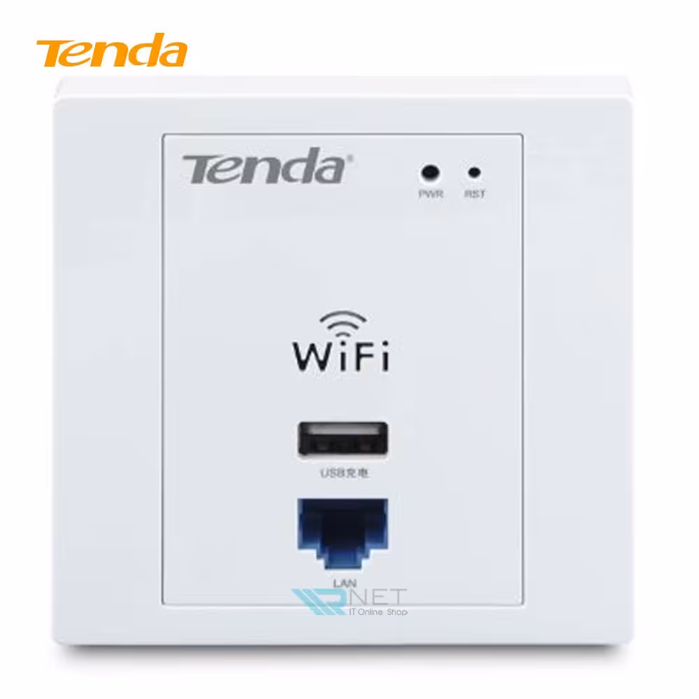 روتر بی‌سیم دیواری تندا مدل Tenda W310A