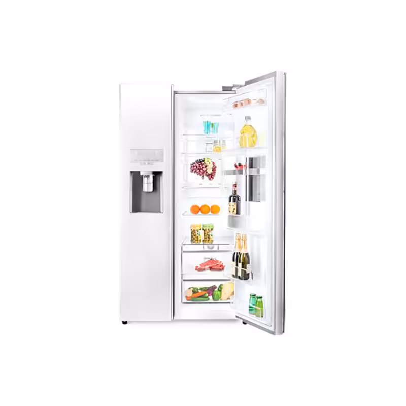 یخچال فریزر ساید بای ساید اسنوا مدل 3320GW81143