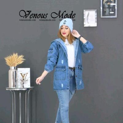 مانتو اسپرت زنانه مدل نام : مدل پایین خط دار
