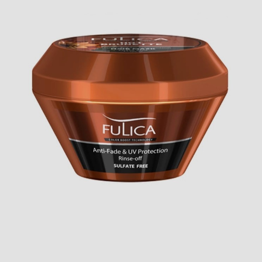 ماسک تقویت کننده عمیق موهای قهوه ای فولیکا حجم 300ml