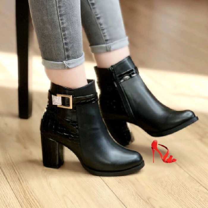 نیمبوت پاشنه دار مجلسی