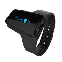دستگاه پالس اکسیمتر مچی Checkme O2 MAX