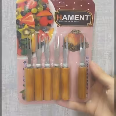 چنگال زیتون خوری