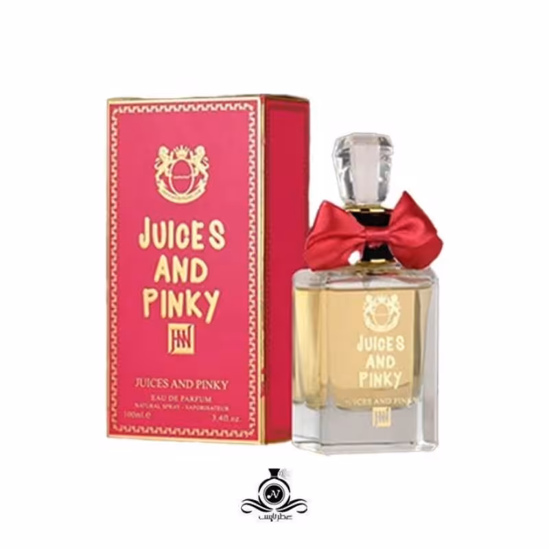 ادکلن زنانه جانوین جویس اند پینکی Johnwin Juices And Pinky