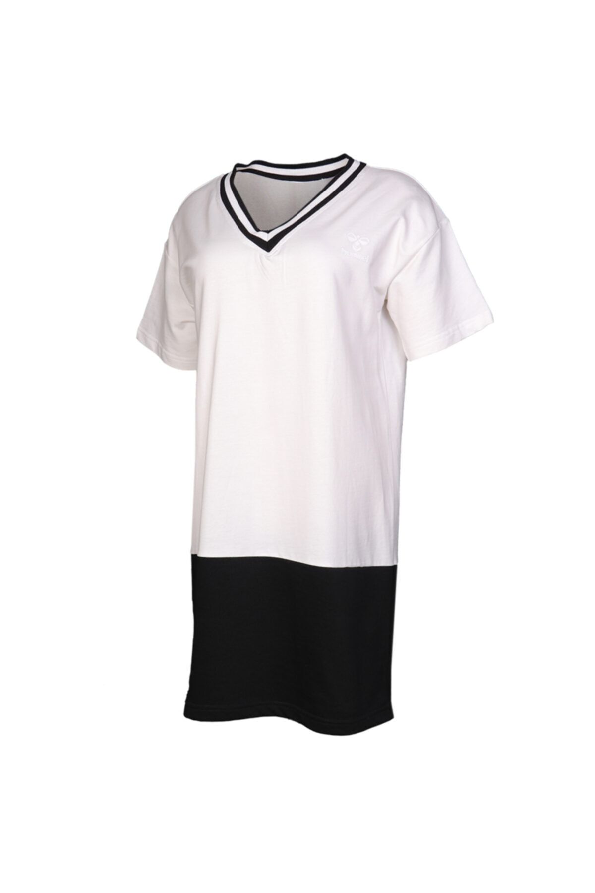 تی شرت ورزشی سفید زنانه لباس اورجینال hummel