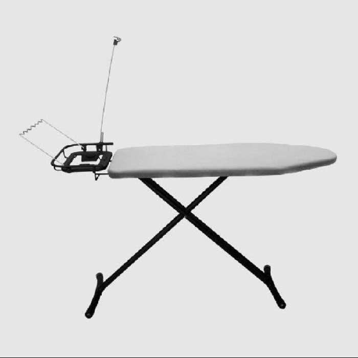 میز اتو ایستاده فلزی پریز دار صادراتی یونیک کد 7070