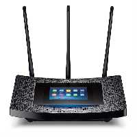 روتر بی سیم و باسیم تی پی لینک مدل تاچ پی 5 با صفحه نمایش لمسی