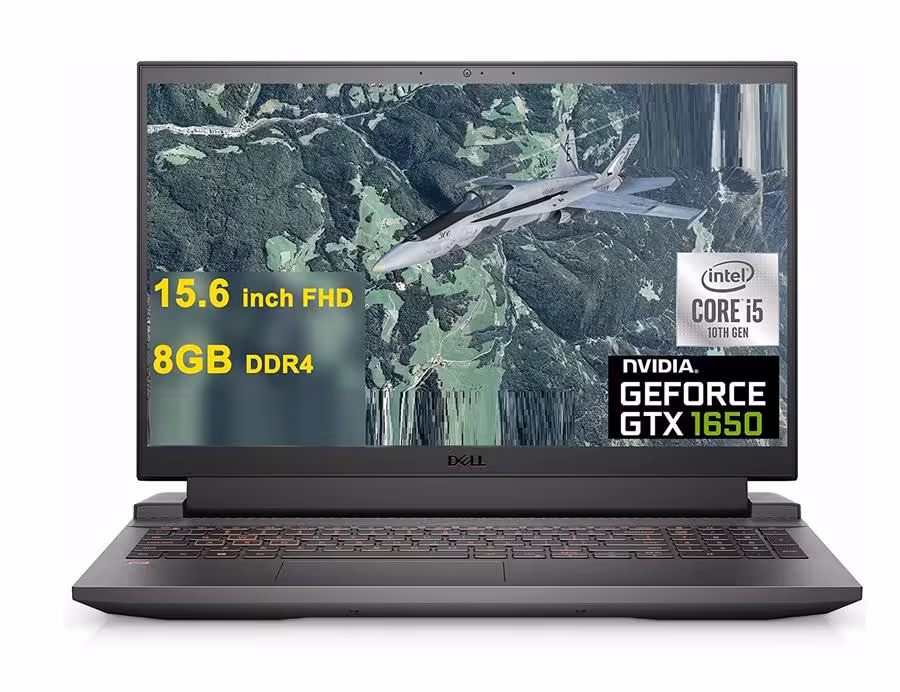 لپ تاپ دل 15.6 اینچی مدل G15 5510 Gaming پردازنده Core i5 10300H رم 8GB حافظه 1TB SSD گرافیک 4GB 1650