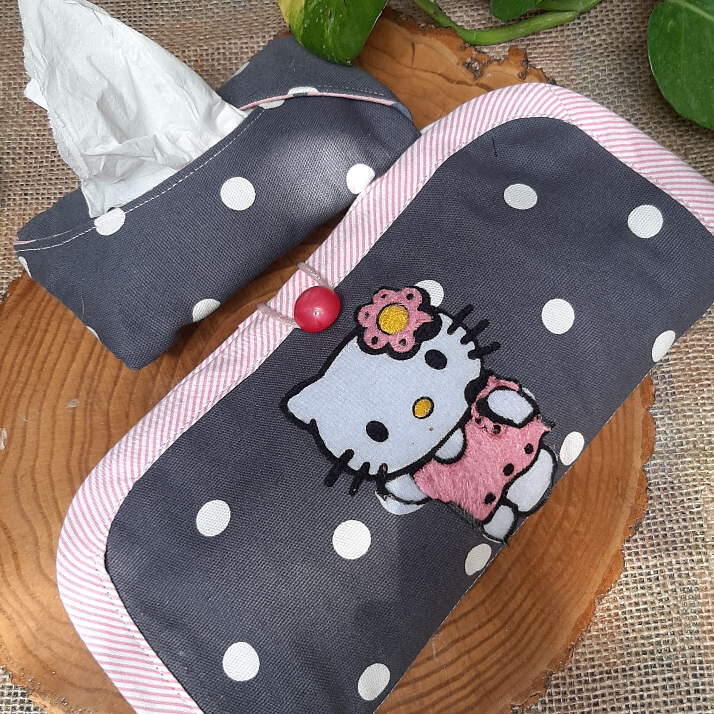 کیف لقمه مخصوص دانش آموزان رنگ طوسی و صورتی داخل کار هم پلاستیک مرغوب کار شده