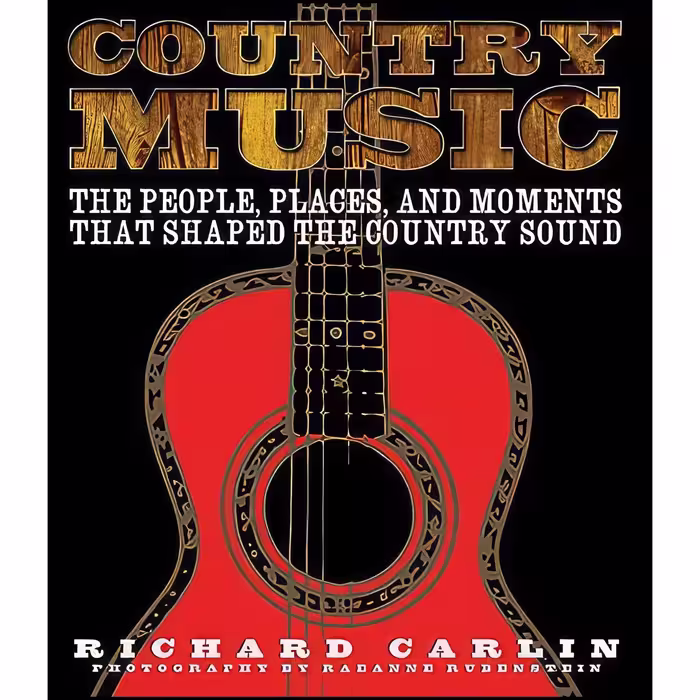 کتاب زبان اصلی Country Music اثر Richard Carlin انتشارات Black Dog  Leventhal
