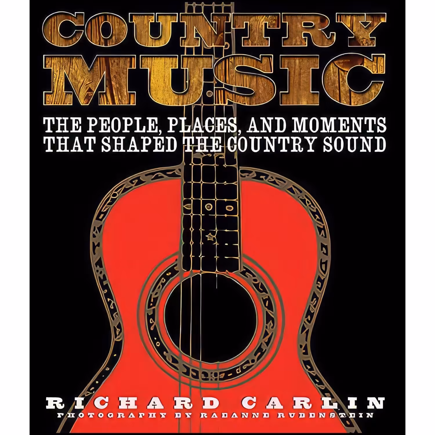 کتاب زبان اصلی Country Music اثر Richard Carlin انتشارات Black Dog  Leventhal
