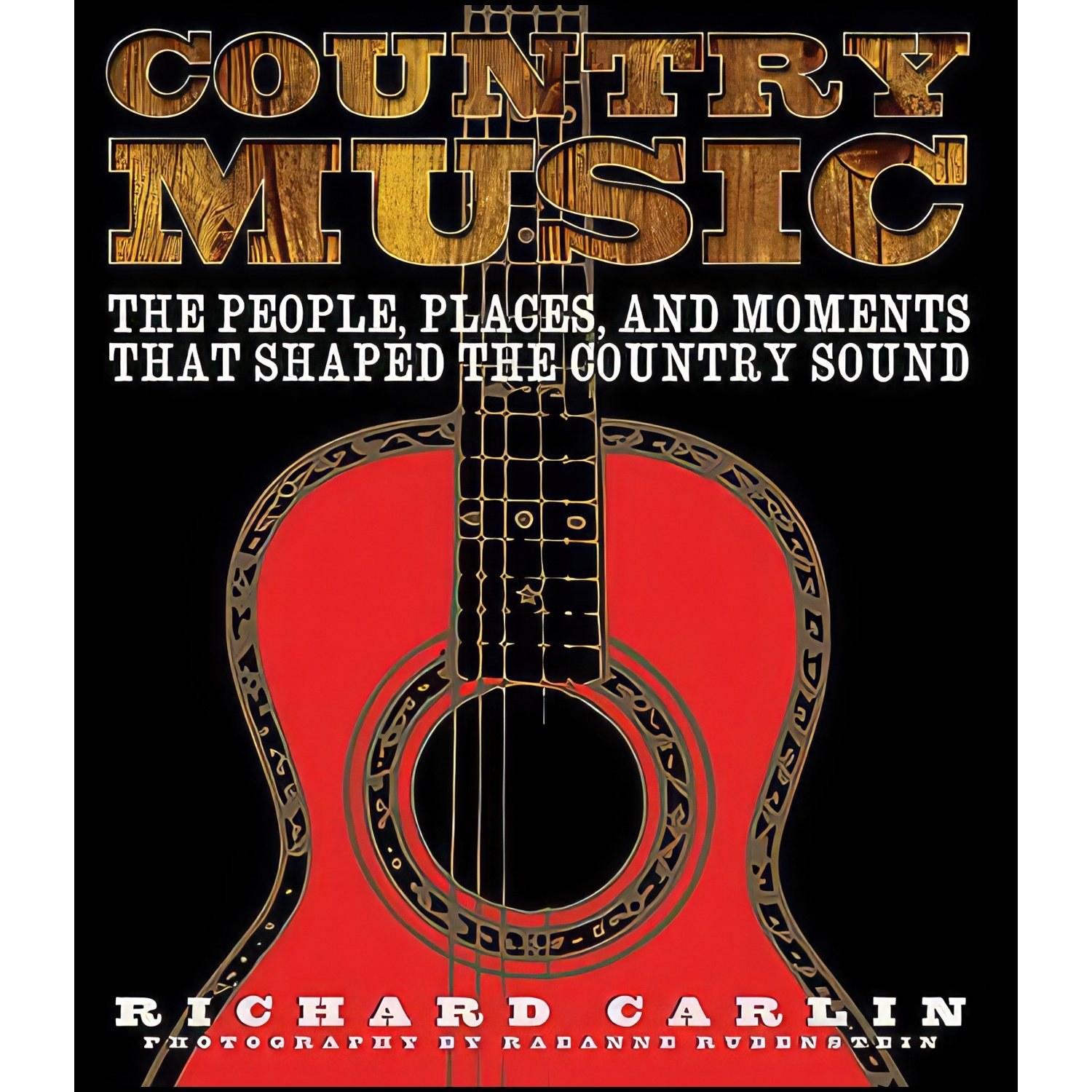 کتاب زبان اصلی Country Music اثر Richard Carlin انتشارات Black Dog Leventhal