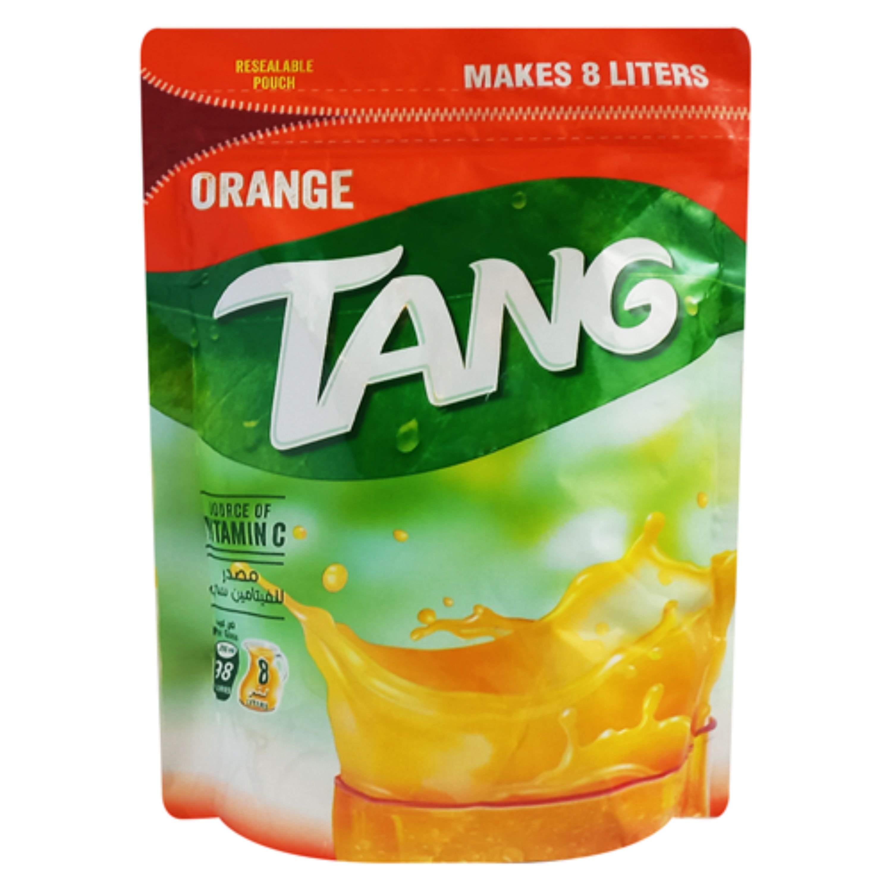 تانج پودر شربت پرتقال یک کیلویی تانج TANG اصلی