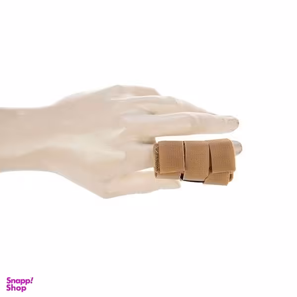 آتل انگشت پاک سمن (Paksaman) مدل Simplex رنگ کرم