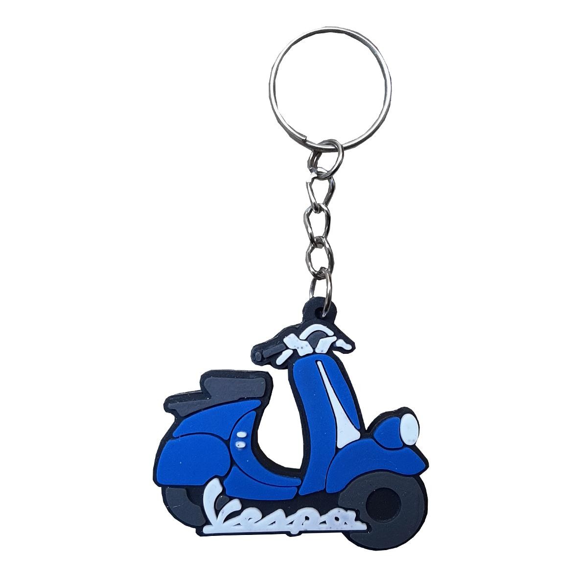 جاسوئیچی جاکلیدی طرح موتور سیکلت  سیلیکنی در رنگ های مختلف 