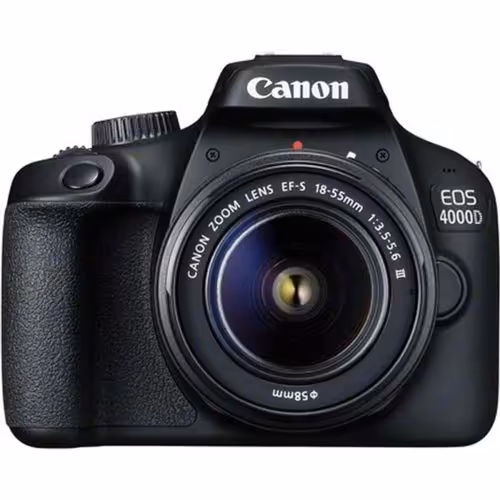 دوربین عکاسی کانن همراه لنز Canon EOS 4000D Kit EF-S 18-55mm III