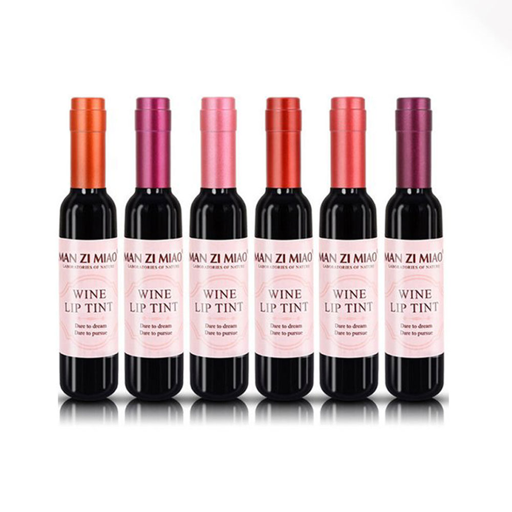 تینت لب طرح شراب