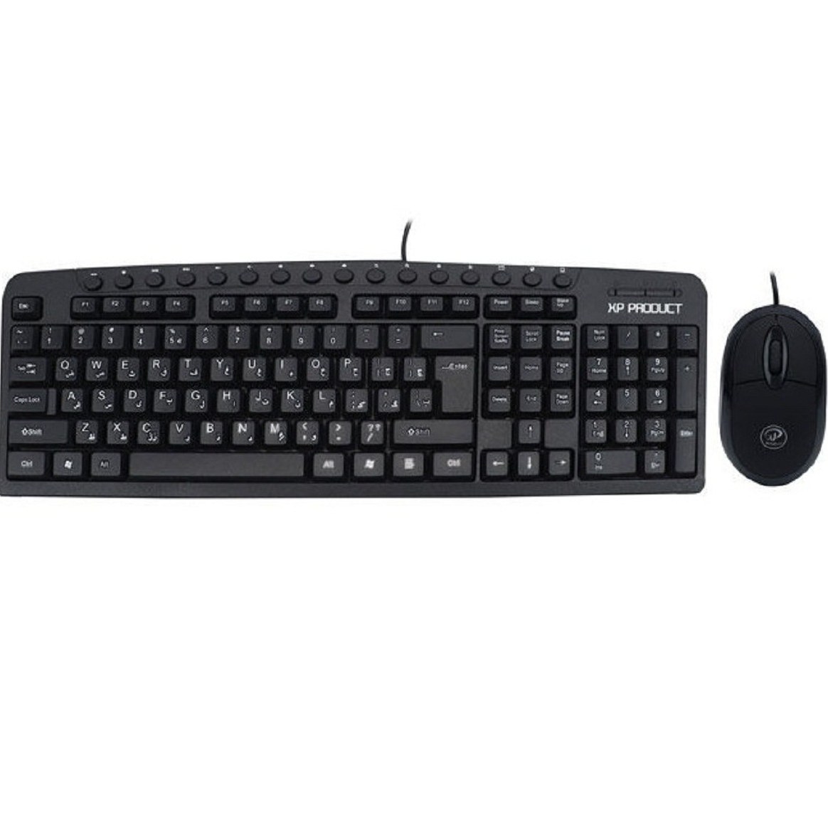 کیبورد و موس ایکس پی مدل XP-9600Gکیبورد و ماوس XP-9600G