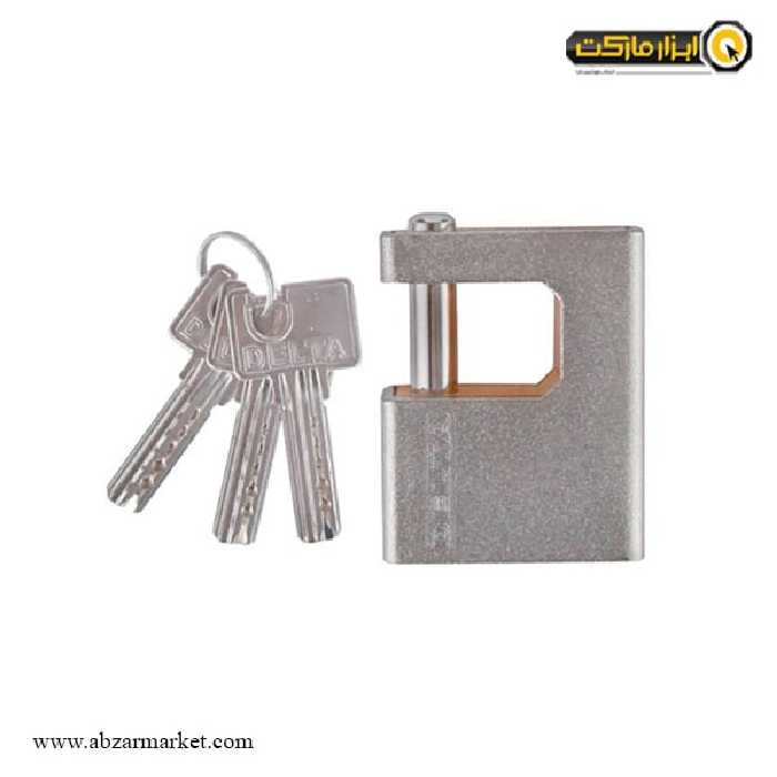 قفل کتابی دلتا روکش دار کامپیوتری مدل A-10070