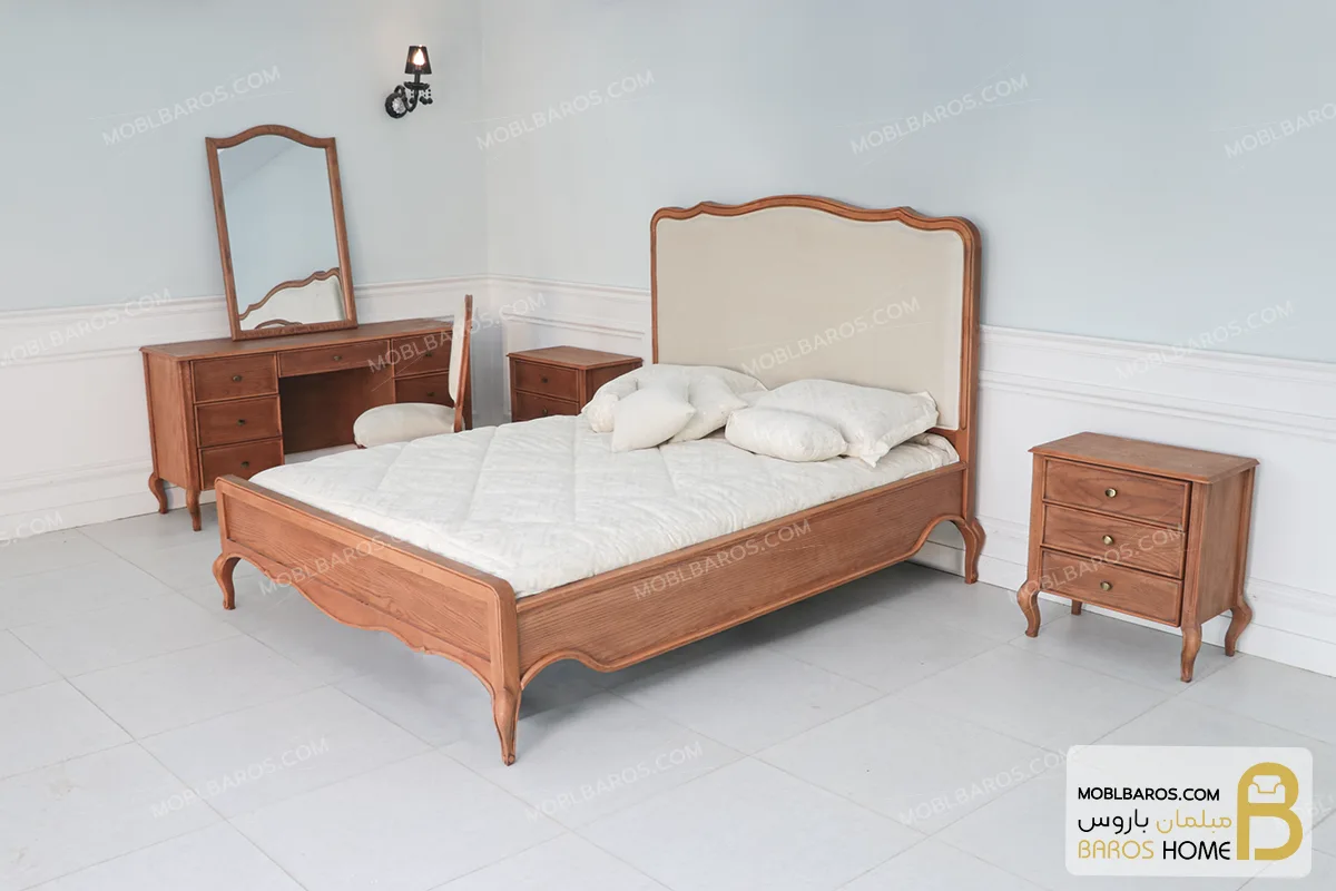سرویس خواب دو نفره شاین کد 8
