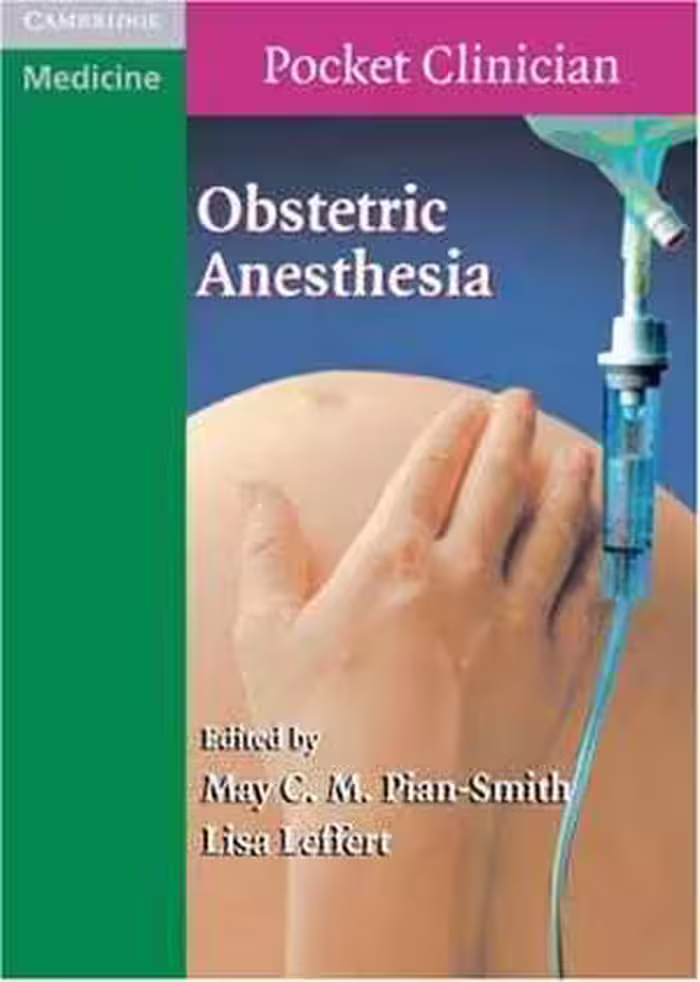 [PDF] دانلود کتاب Obstetric Anesthesia, 2007