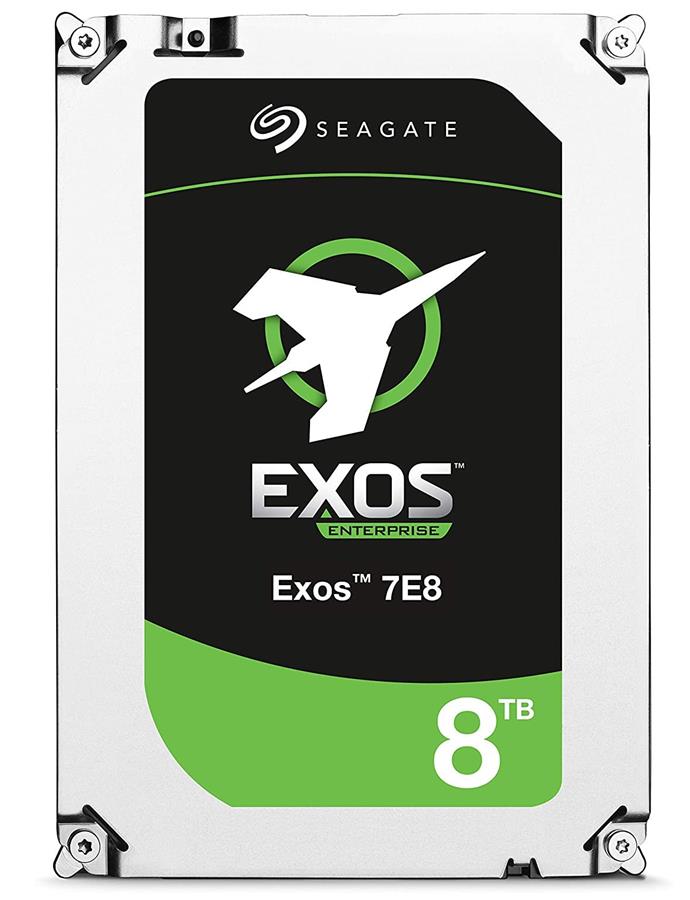 هارد اینترنال سیگیت مدل ST8000NM0075 Exos 7E8 ظرفیت 8 ترابایت