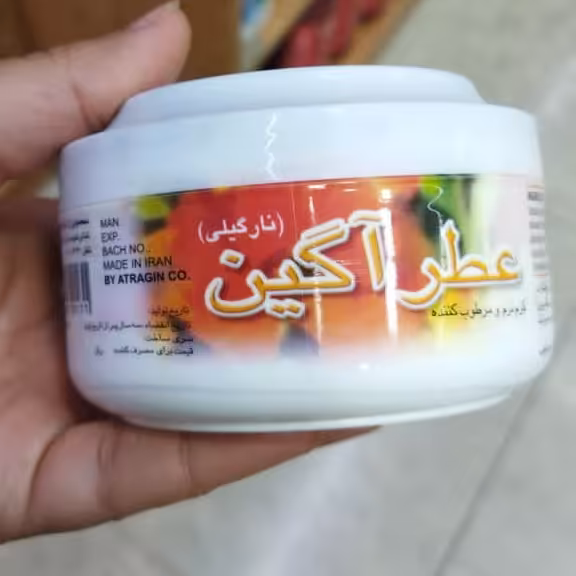 کرم  مرطوب کننده دست وصورت عطر آگین(قبل ثبت حتما موجودی بگیرید )