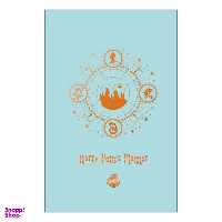 دفتر برنامه ریزی 152 برگ مدل هری پاتر انتشارات پرتقال