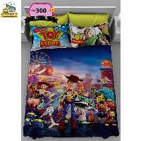 روتختی یک نفره گوزل سه بعدی داستان اسباب بازی ها مدل RSG300