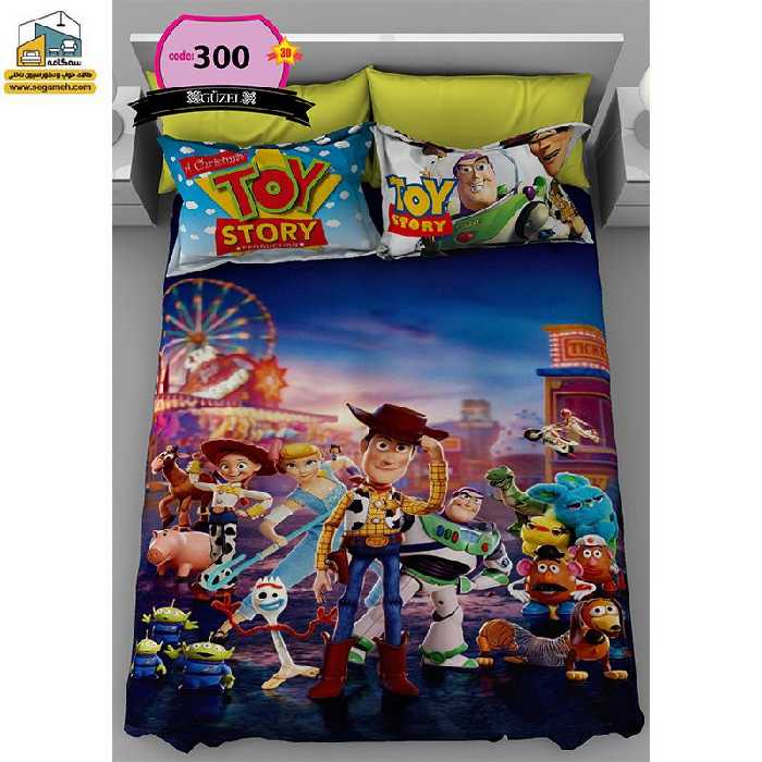 روتختی یک نفره گوزل سه بعدی داستان اسباب بازی ها مدل RSG300