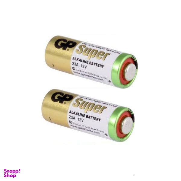 باتری 23A جی پی مدل های ولتاژ بسته 2 عددی