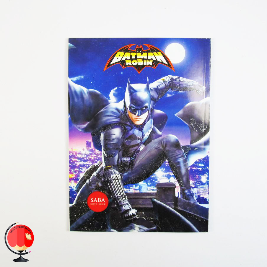 دفتر مشق 50 برگ طرح بتمن صبا