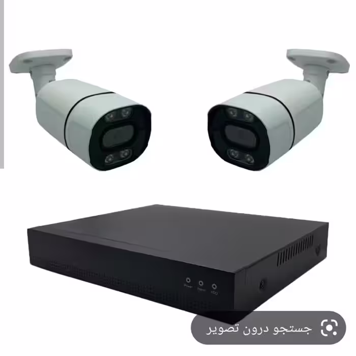پک دو دوربینه دید درشب رنگی با دستگاه داهوا وکرتک 